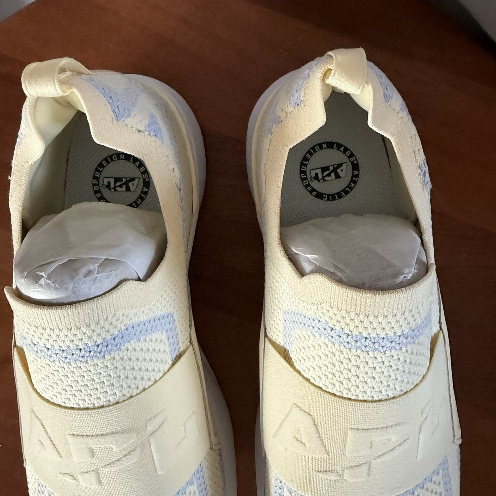 Athletic Propulsion Labs APL TechLoom Bliss Women's Size 11 Comfort Shoe Vanilla - Picture 4 of 14